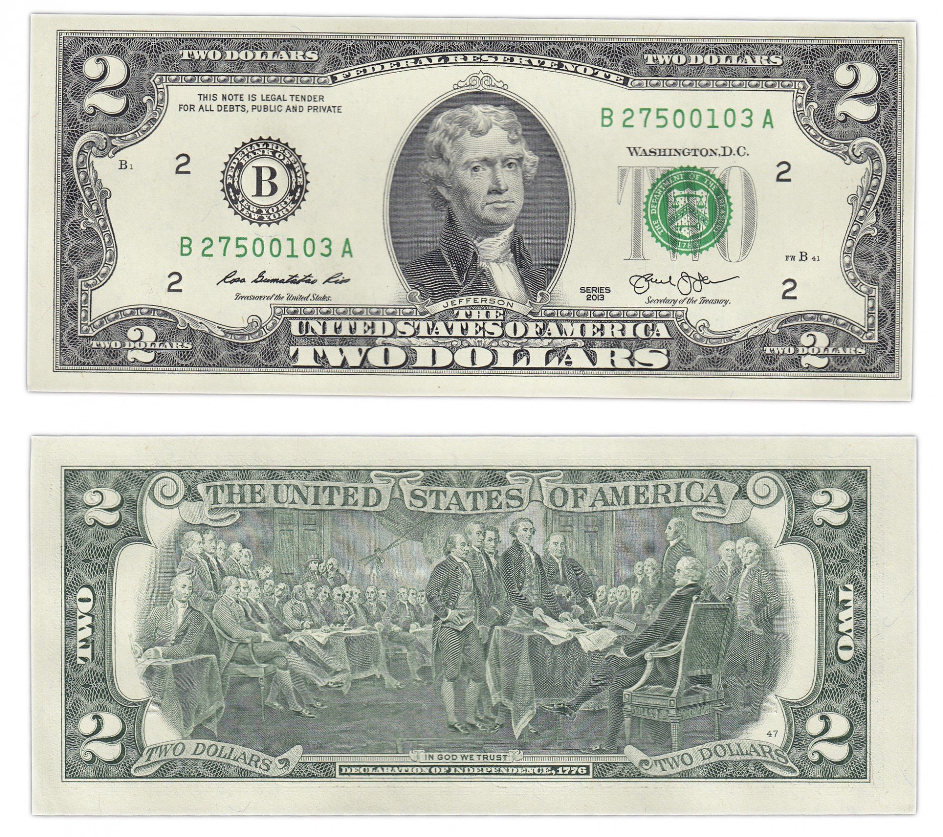 2-долларовые купюры, которые стоят больших денег: какие банкноты ценятся коллекционерами?