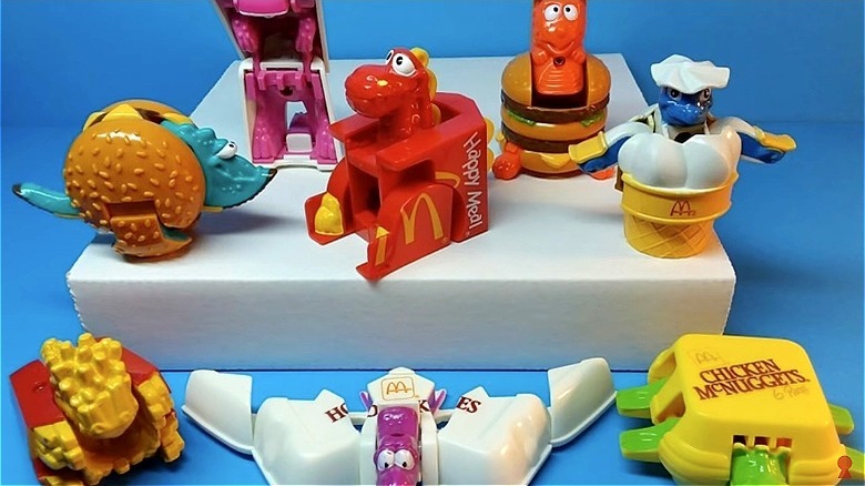 Игрушки McDonald’s, которые стоят денег: гид по ценным находкам из Happy Meal