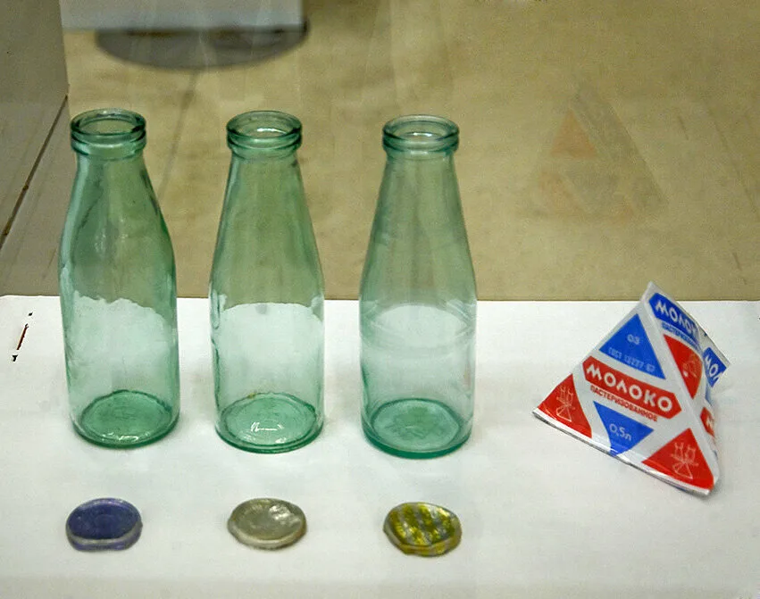 Сколько стоила бутылка в СССР: экономика сдачи стеклотары