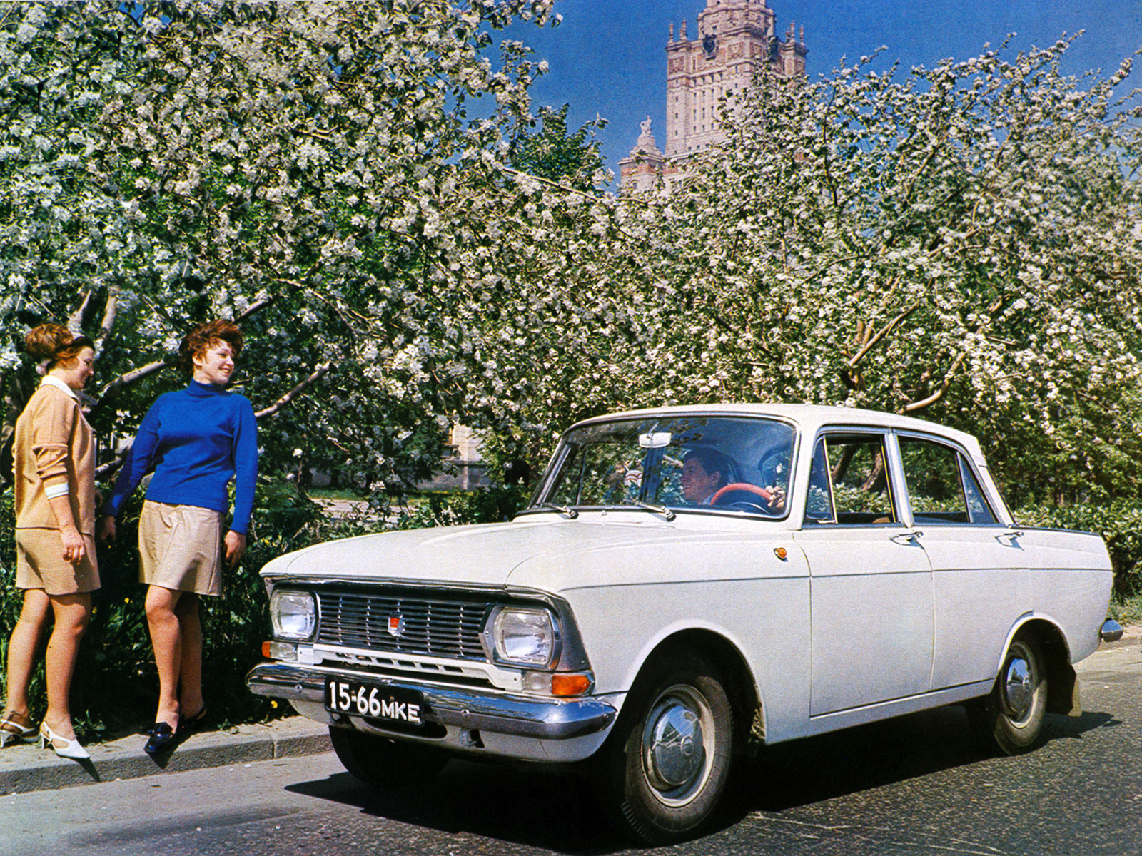 Сколько стоил автомобиль «Москвич» в СССР?